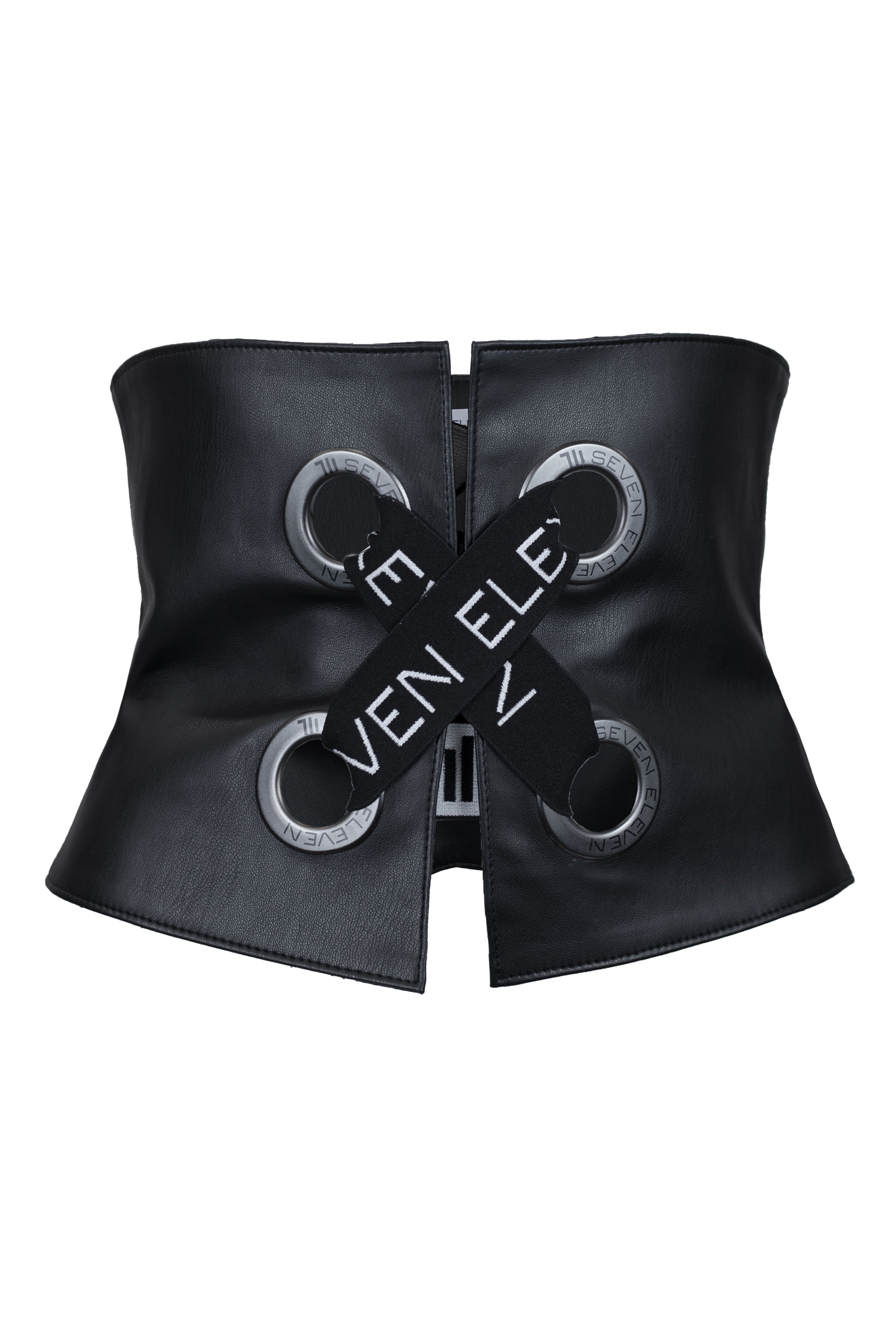 Black corset photo